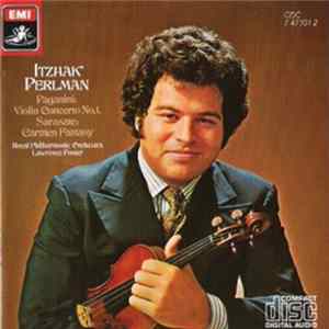 Paganini, Sarasate, Itzhak Perlman, The Royal Philharmonic Orchestra, Lawrence Foster - Paganin: Violin Concerto No. 1 / Sarasate: Carmen Fantasy Mp3