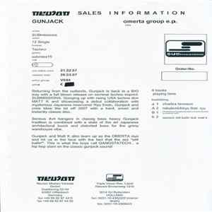Gunjack - Omerta Group E.P. Mp3