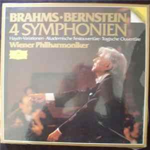 Brahms • Bernstein, Wiener Philharmoniker - 4 Symphonien (Haydn-Variationen • Tragische Ouvertüre • Akademische Festouvertüre) Mp3