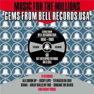 Various - Music For The Millions, Gems From Bell Records USA Mp3