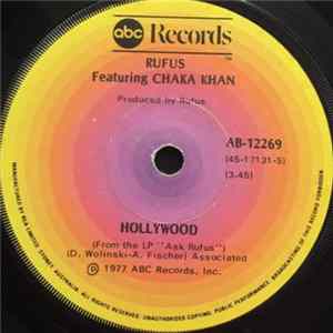 Rufus Featuring Chaka Khan - Hollywood Mp3