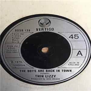 Thin Lizzy - The Boys Are Back In Town Mp3