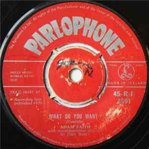 Adam Faith - What Do You Want? Mp3
