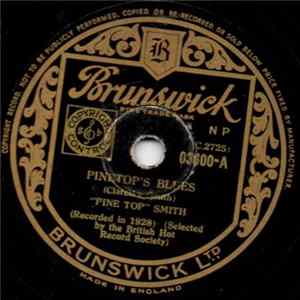 "Pine Top" Smith - Pinetop's Blues / Pinetop's Boogie Woogie Mp3