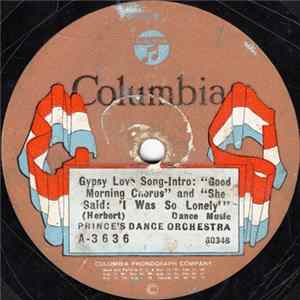 Prince's Dance Orchestra - Gypsy Love Song / Victor Herbert Waltz Gems Mp3