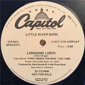 Crimson Tide / Little River Band - Reckless Love / Lonesome Loser Mp3