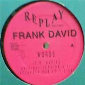 Frank David - Words Mp3