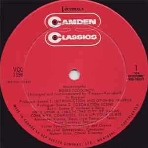 Alexander Kipnis / Moussorgsky - Alexander Kipnis In Moussourgsky's Boris Godounov Mp3
