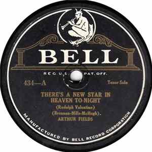 Arthur Fields - There's A New Star In Heaven To-night (Rudolph Valentino) / Mother Love Mp3