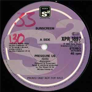 Sunscreem - Pressure US Mp3