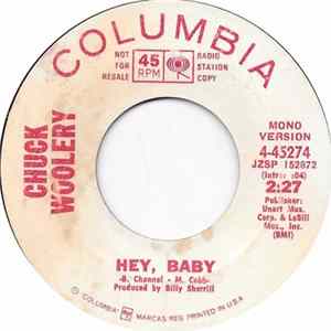 Chuck Woolery - Hey, Baby Mp3