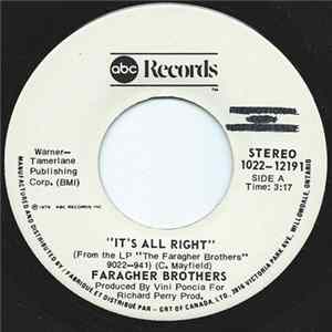 Faragher Brothers - It's All Right Mp3