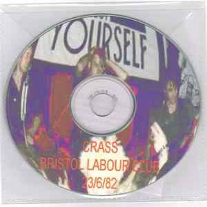 Crass - Live Bristol Labour Club 23/6/82 Mp3