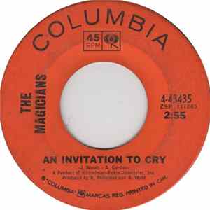 The Magicians - An Invitation To Cry Mp3