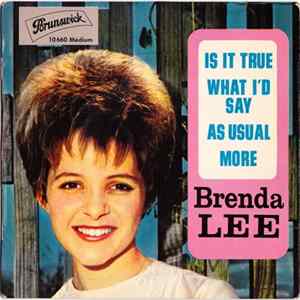 Brenda Lee - Is It True Mp3