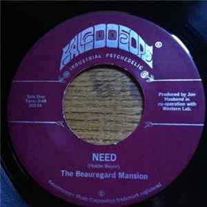 The Beauregard Mansion - Need Mp3
