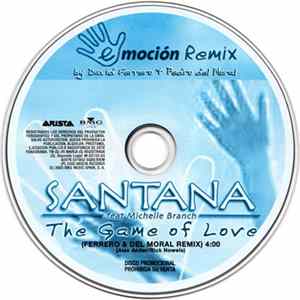 Santana Feat Michelle Branch - The Game Of Love Mp3