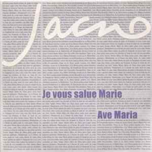 Jacno - Je Vous Salue Marie Mp3