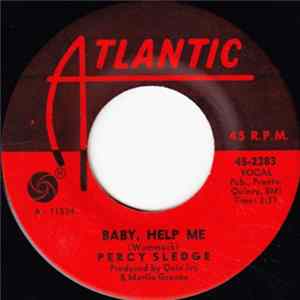 Percy Sledge - Baby, Help Me / You've Got That Something Wonderful Mp3