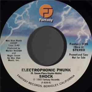 Shock - Electrophonic Phunk Mp3