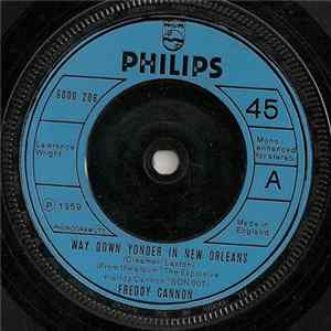 Freddy Cannon - Way Down Yonder In New Orleans Mp3