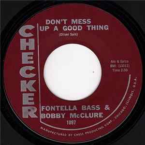 Fontella Bass & Bobby McClure - Don't Mess Up A Good Thing Mp3