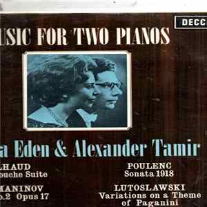 Bracha Eden & Alexander Tamir - Music For Two Pianos Mp3