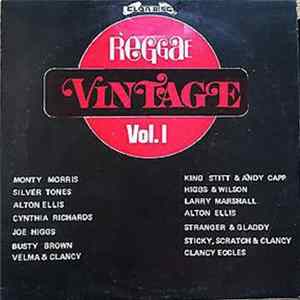 Various - Reggae Vintage Vol. 1 Mp3
