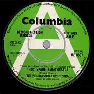 The Philharmonia Orchestra / The Hallé Orchestra - Thus Spake Zarathustra / The Blue Danube Mp3