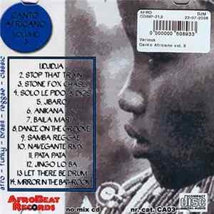 Various - Canto Africano - Volume 3 Mp3