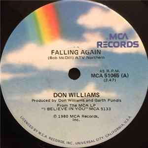 Don Williams - Falling Again Mp3