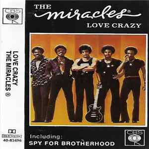 The Miracles - Love Crazy Mp3