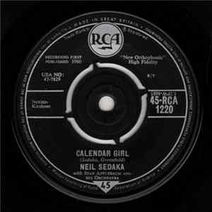 Neil Sedaka - Calendar Girl Mp3