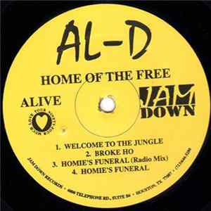 Al-D - Home Of The Free EP Mp3