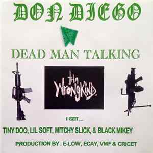 Don Diego - Dead Man Talking Mp3