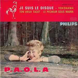 P.A.O.L.A - Je Suis Le Disque Mp3