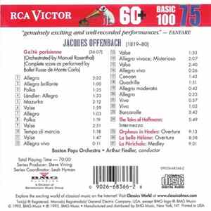 Arthur Fiedler, Boston Pops Orchestra - Gaîté Parisienne Mp3