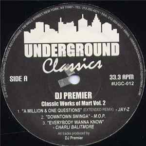 DJ Premier - Classic Works Of Mart Vol.2 Mp3