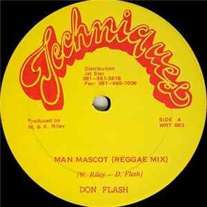 Don Flash - Man Mascot Mp3