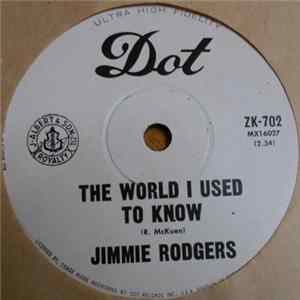Jimmie Rodgers - The World I Used To Know Mp3