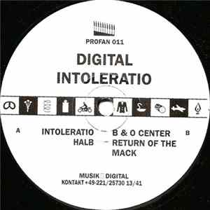 Digital - Intoleratio Mp3
