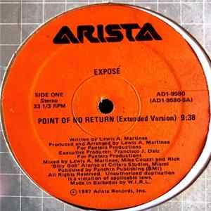 Exposé - Point Of No Return Mp3