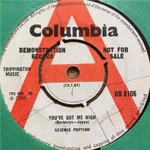 Science Poption - You’ve Got Me High / Back In Town Mp3