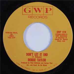 Debbie Taylor - How Long Can This Last Mp3