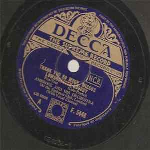 Ambrose And His Orchestra - Thank You So Much, Missus Lowsborough-Goodby / Old Bohemian Town Mp3