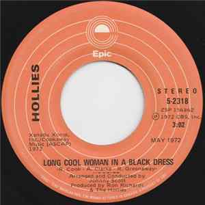 Hollies - Long Cool Woman In A Black Dress Mp3