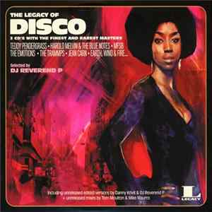 Various - The Legacy Of Disco Mp3