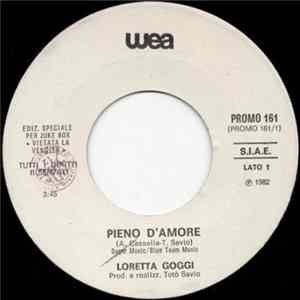 Loretta Goggi / Robert Plant - Pieno D'Amore / Burning Down One Side Mp3