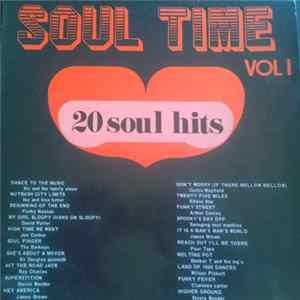 Various - Soul Time Vol I: 20 Soul Hits Mp3