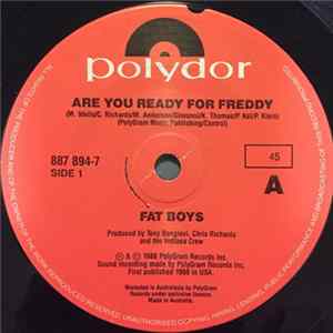 Fat Boys - Are You Ready For Freddy Mp3